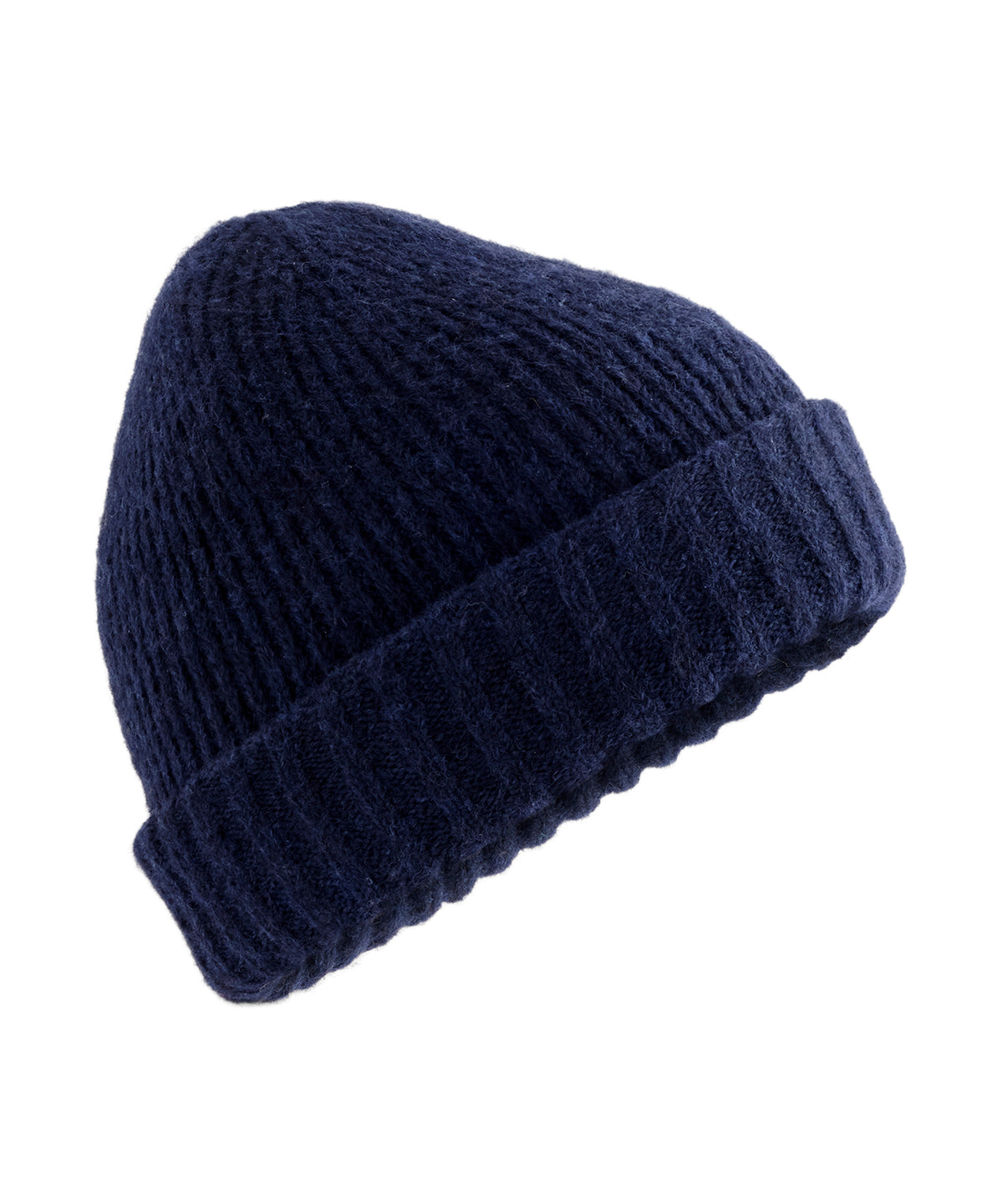 Stonefell beanie - BC389 - Navy Marl One size - Customisable Beanies