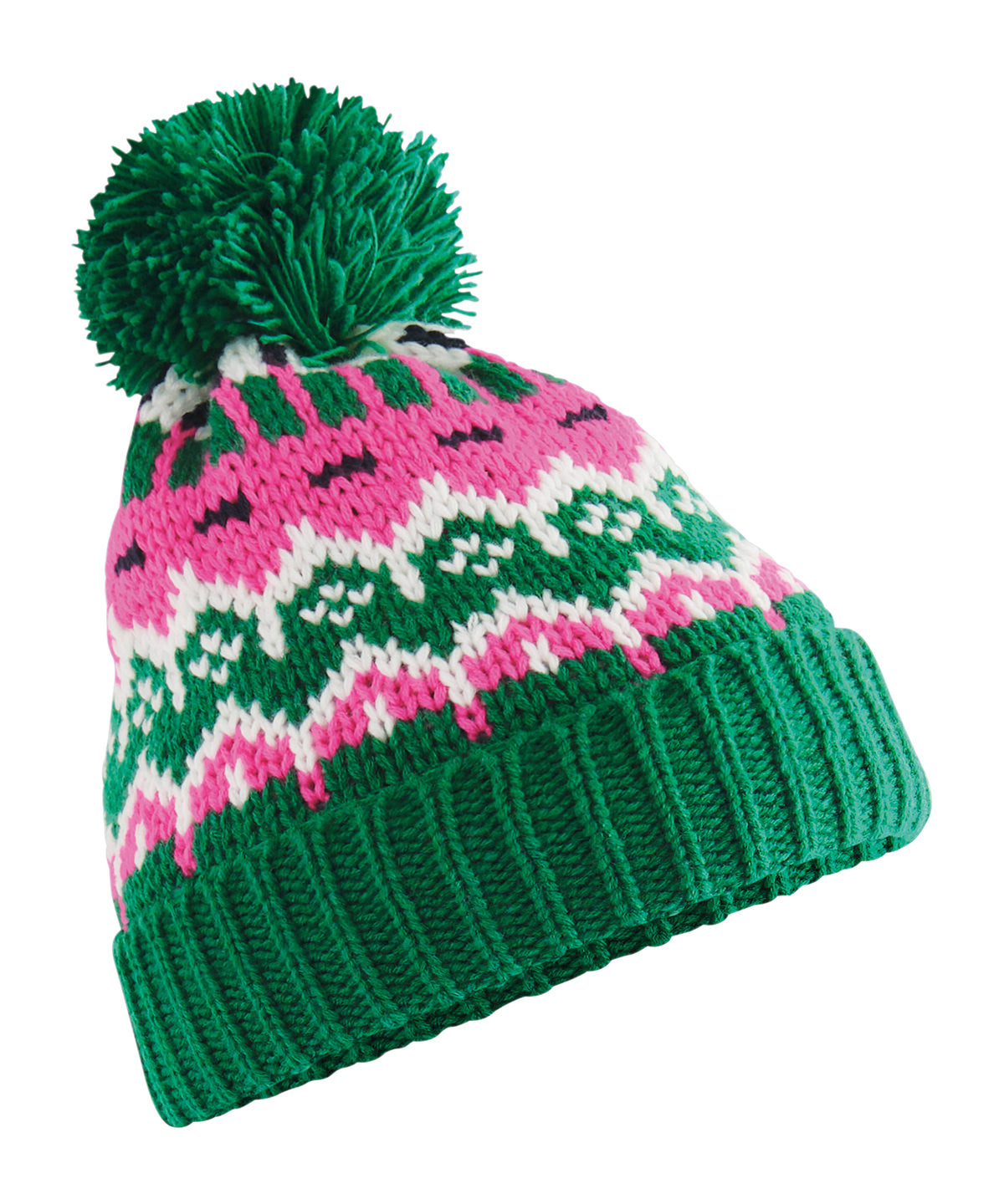 Retro ski beanie - BC528 - Alpine Lodge One size - Customisable Beanies