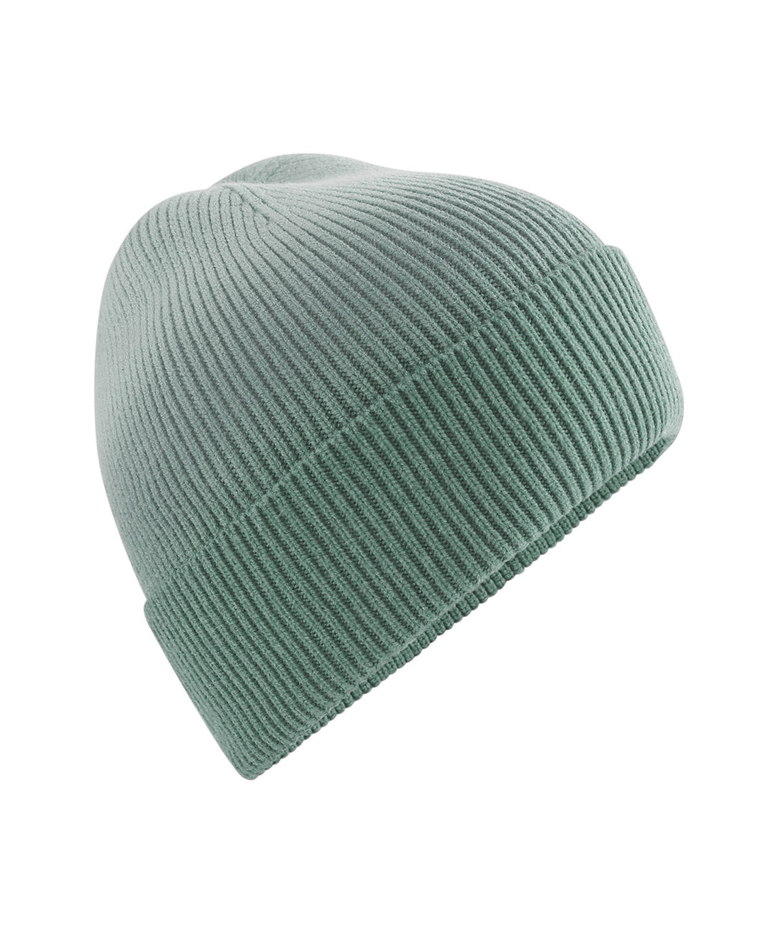 Dip-dye beanie - B533 - Dusty Green Dip Dye One size - Customisable Beanies