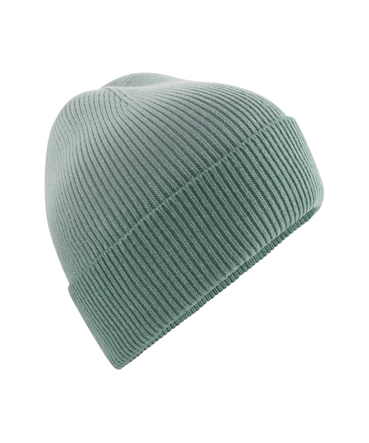 Dip-dye beanie - BC533 - Dusty Green Dip Dye One size - Customisable Beanies