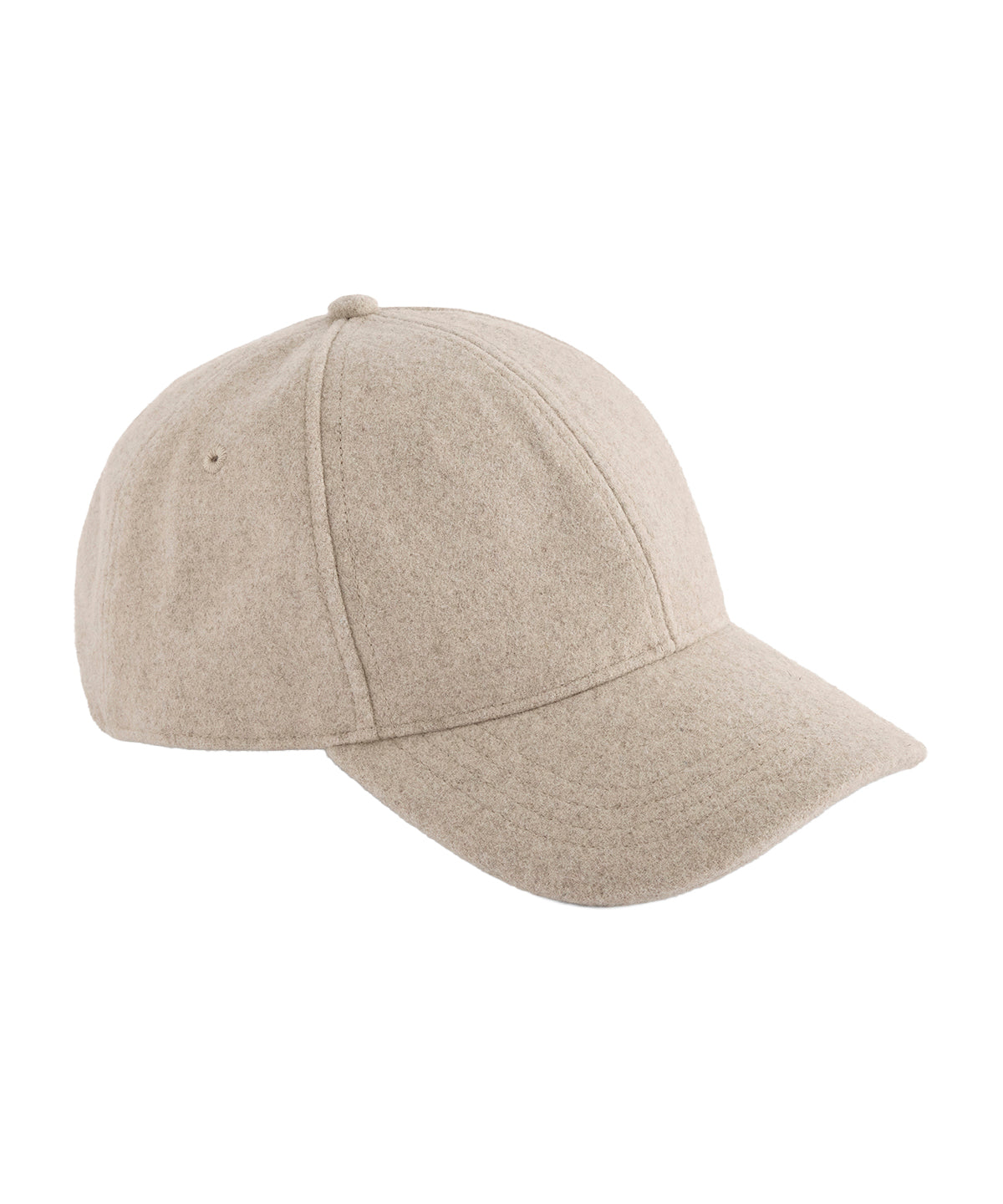 Wool blend cap - BC619 - Stone One size - Customisable Caps