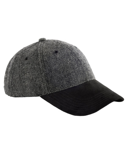 Black Herringbone