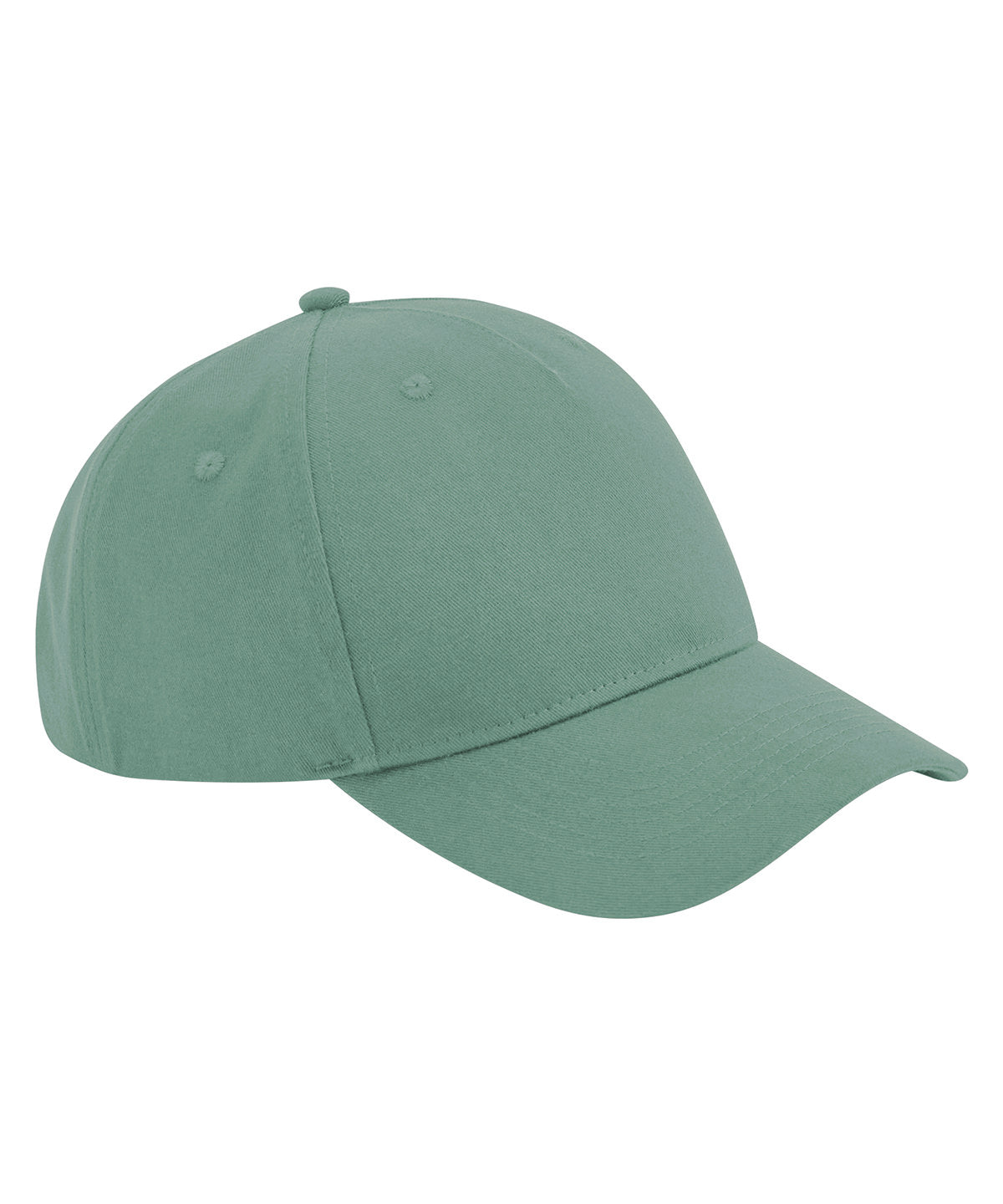 Organic Cotton Cap - B62N - Dusty Green O S - Customisable Caps