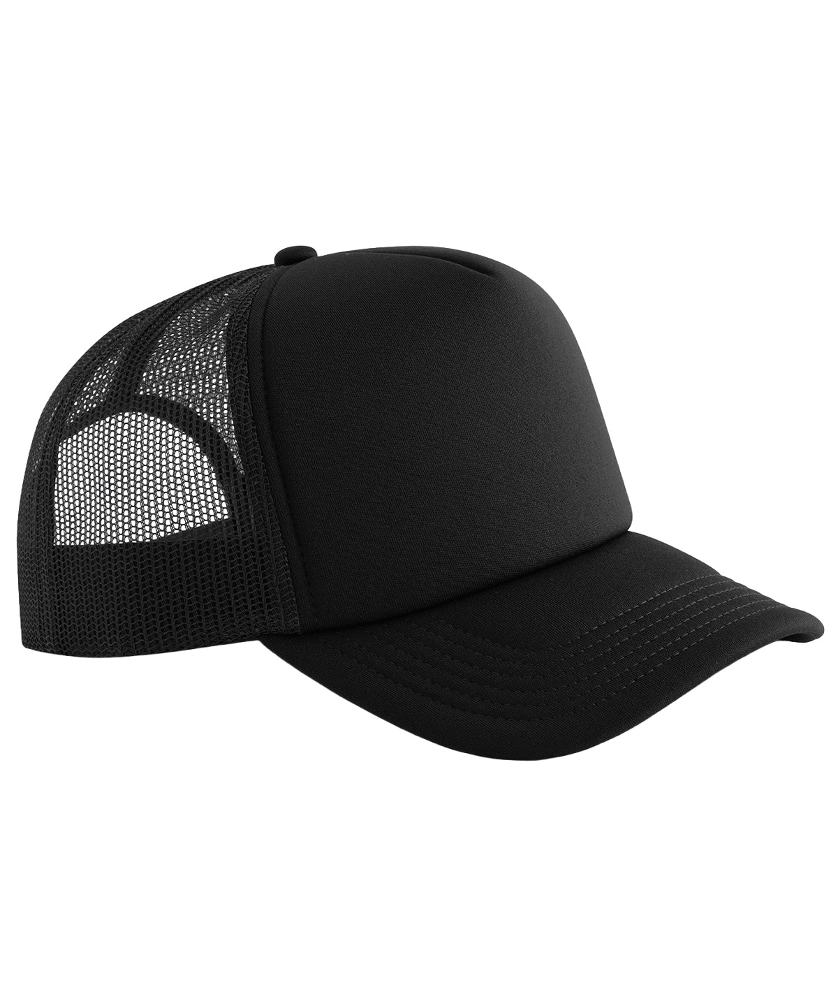 Classic foam trucker - BC634 - Black One size - Customisable Caps