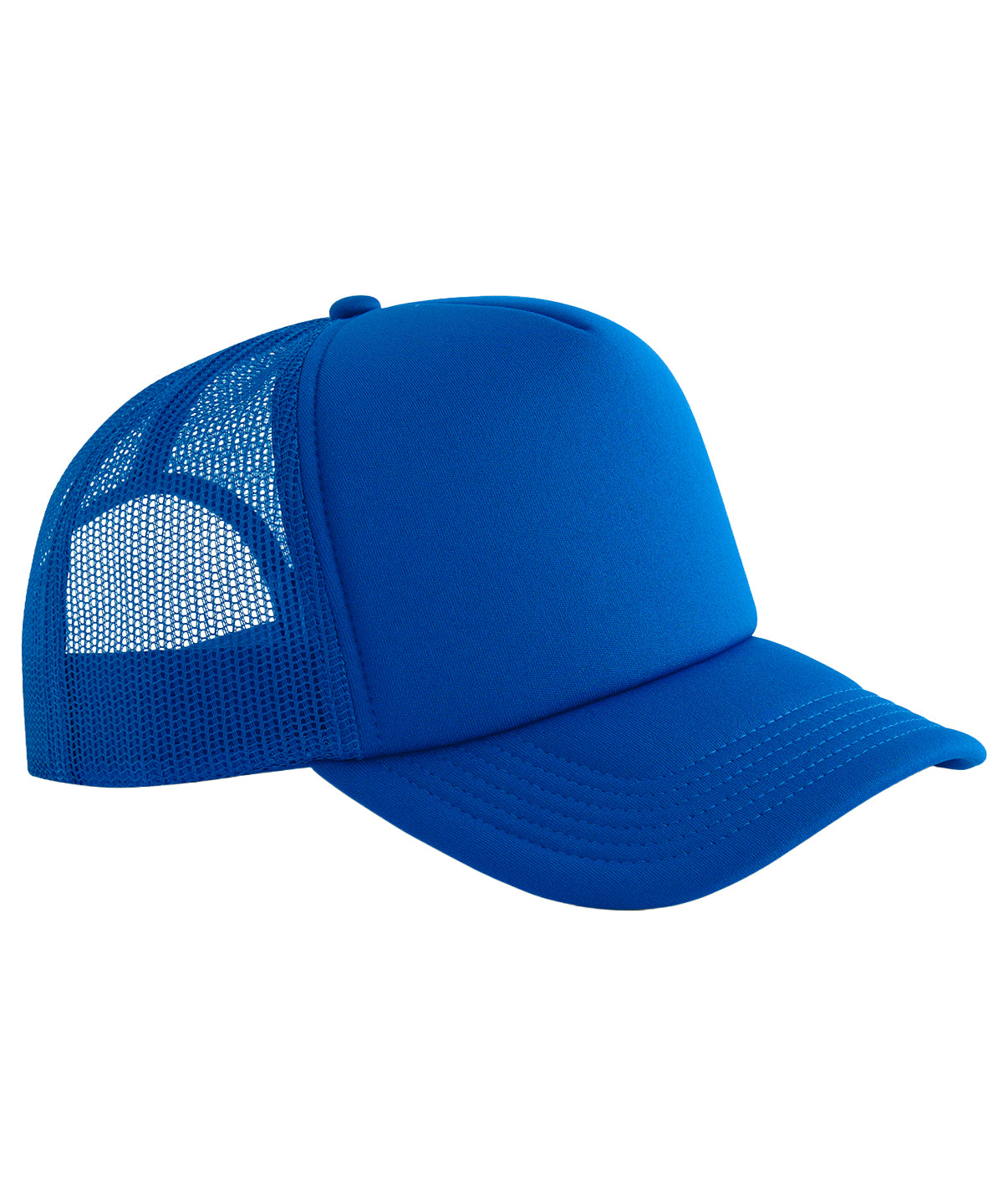 Classic foam trucker - BC634 - Bright Royal One size - Customisable Caps