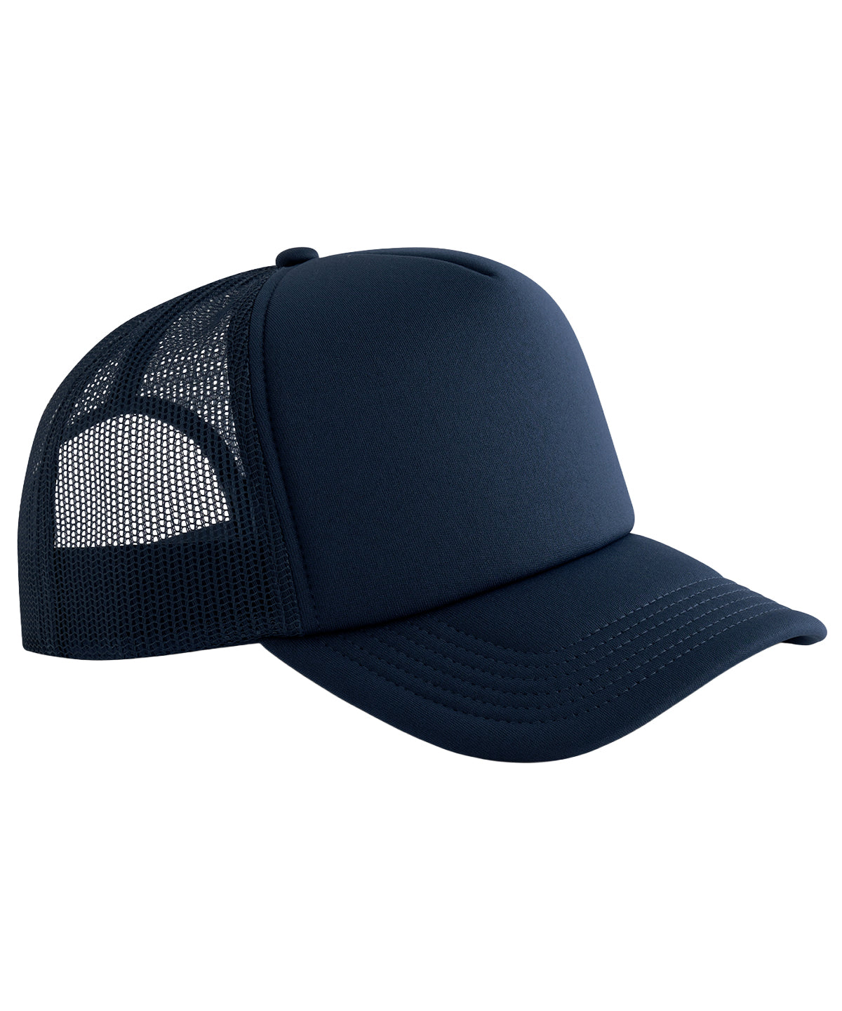 Classic foam trucker - BC634 - French Navy One size - Customisable Caps