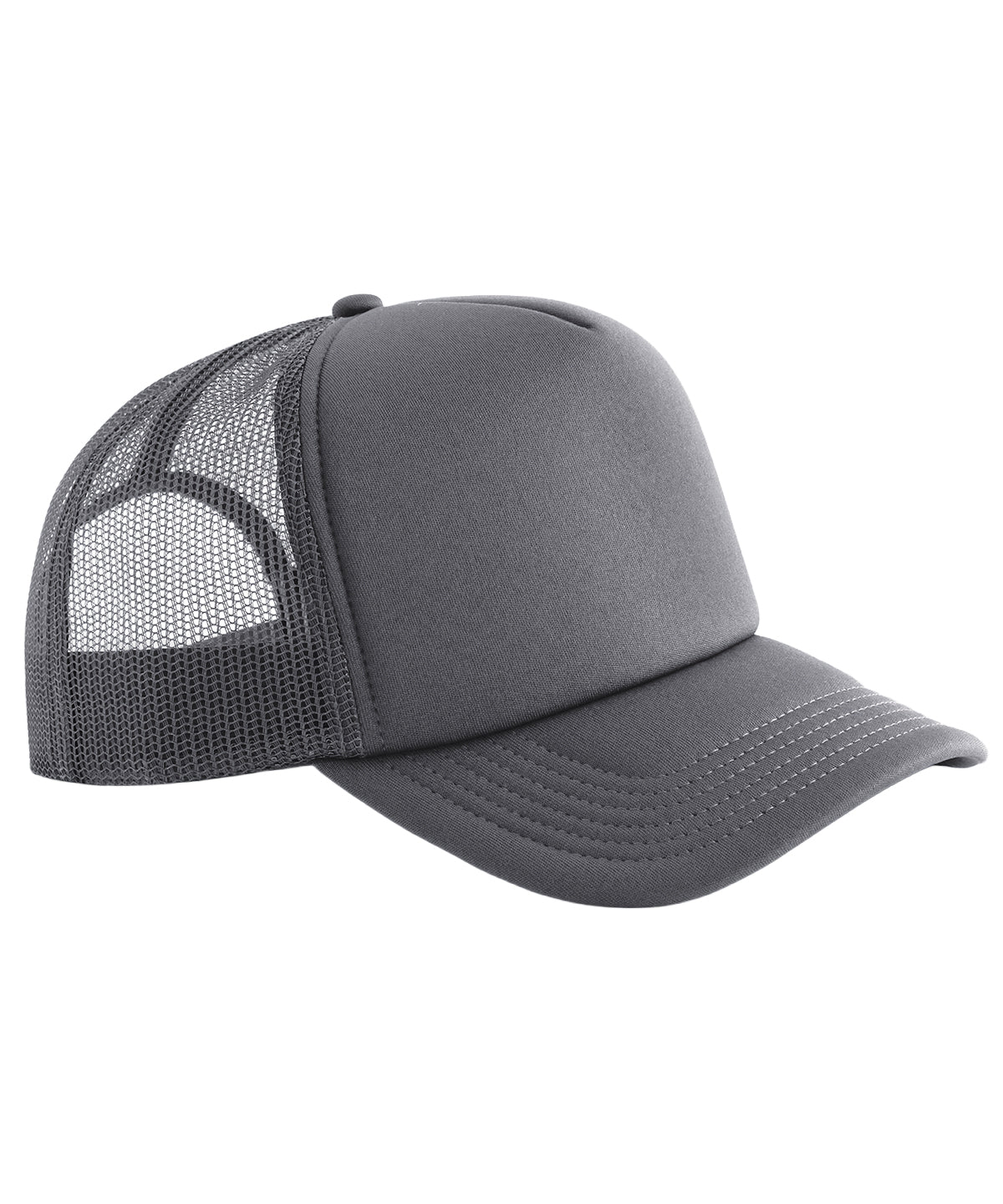 Classic foam trucker - BC634 - Graphite Grey One size - Customisable Caps