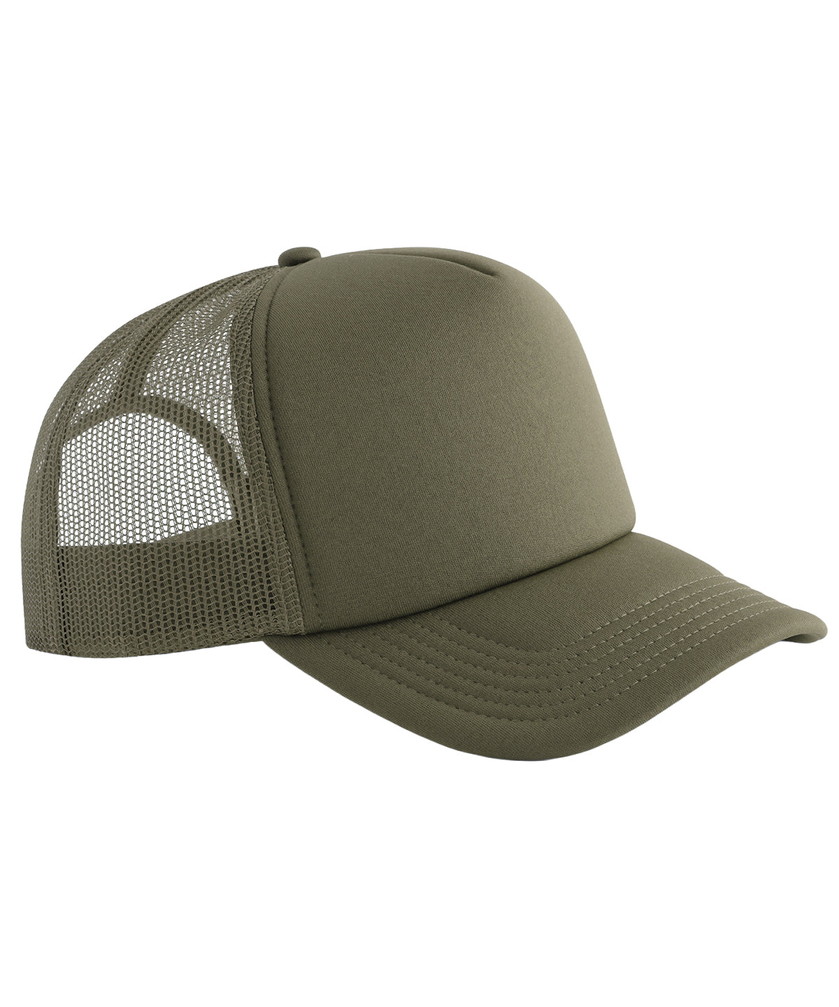 Classic foam trucker - BC634 - Olive Green One size - Customisable Caps