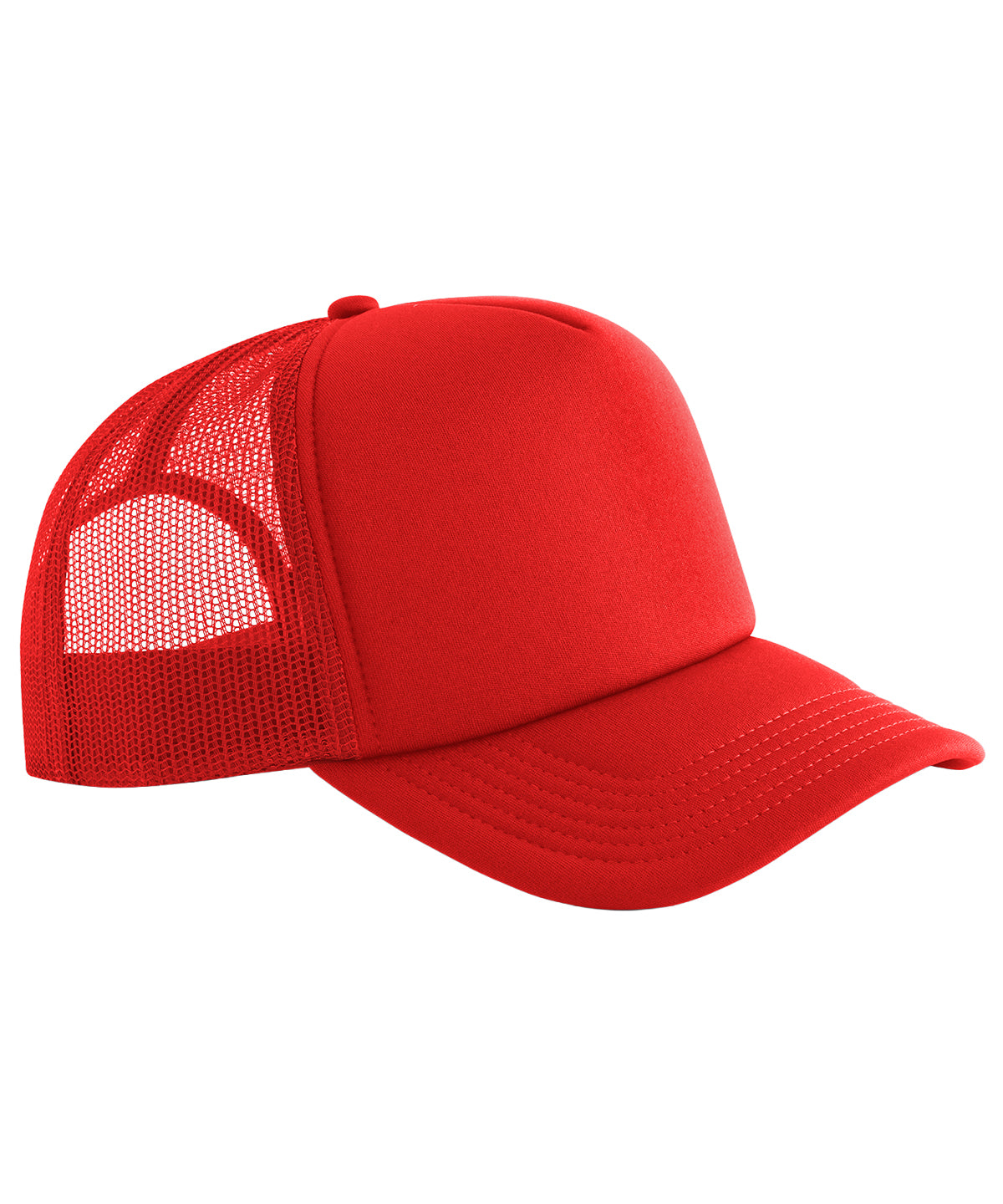 Classic foam trucker - BC634 - Red One size - Customisable Caps