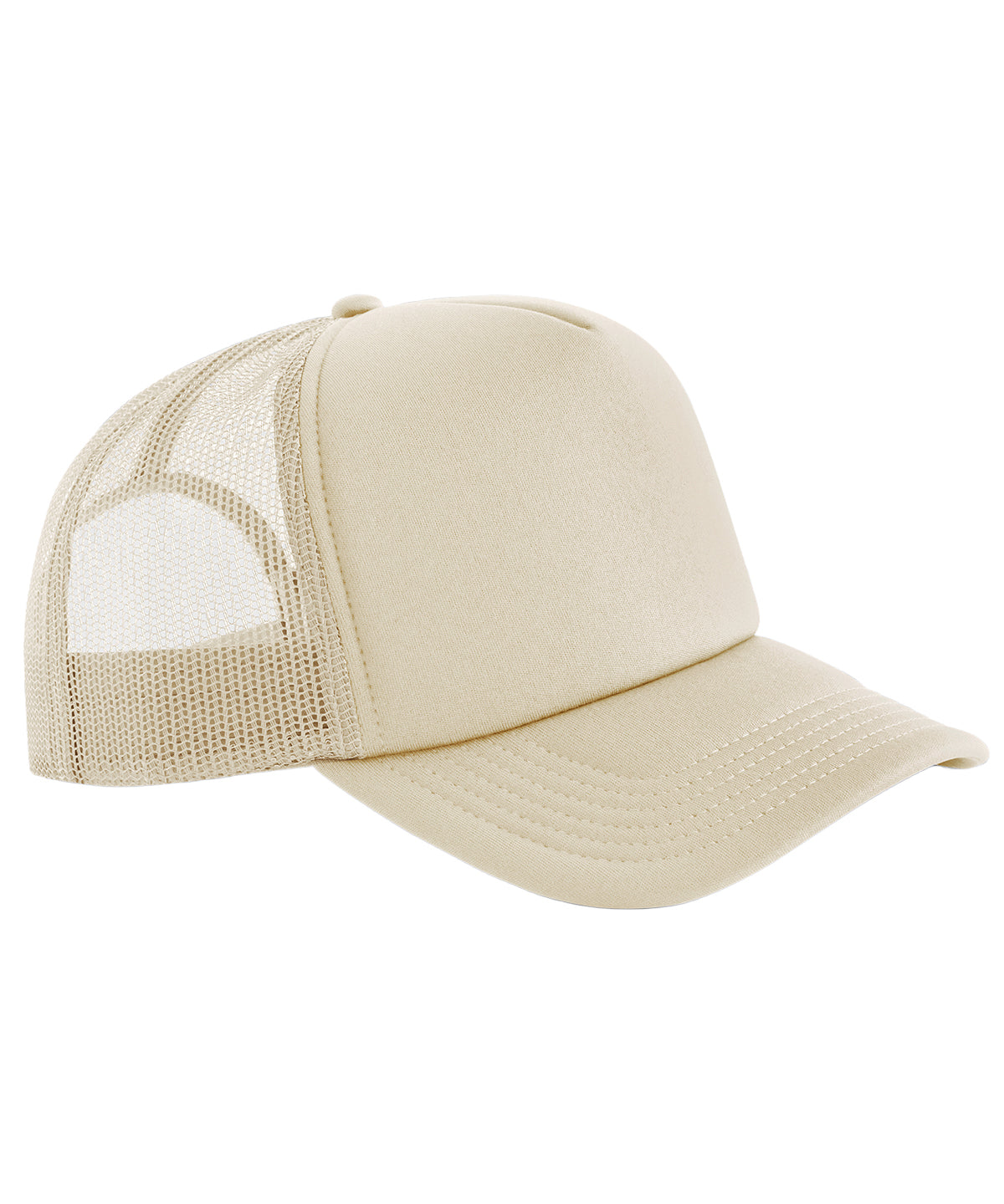 Classic foam trucker - BC634 - Stone One size - Customisable Caps
