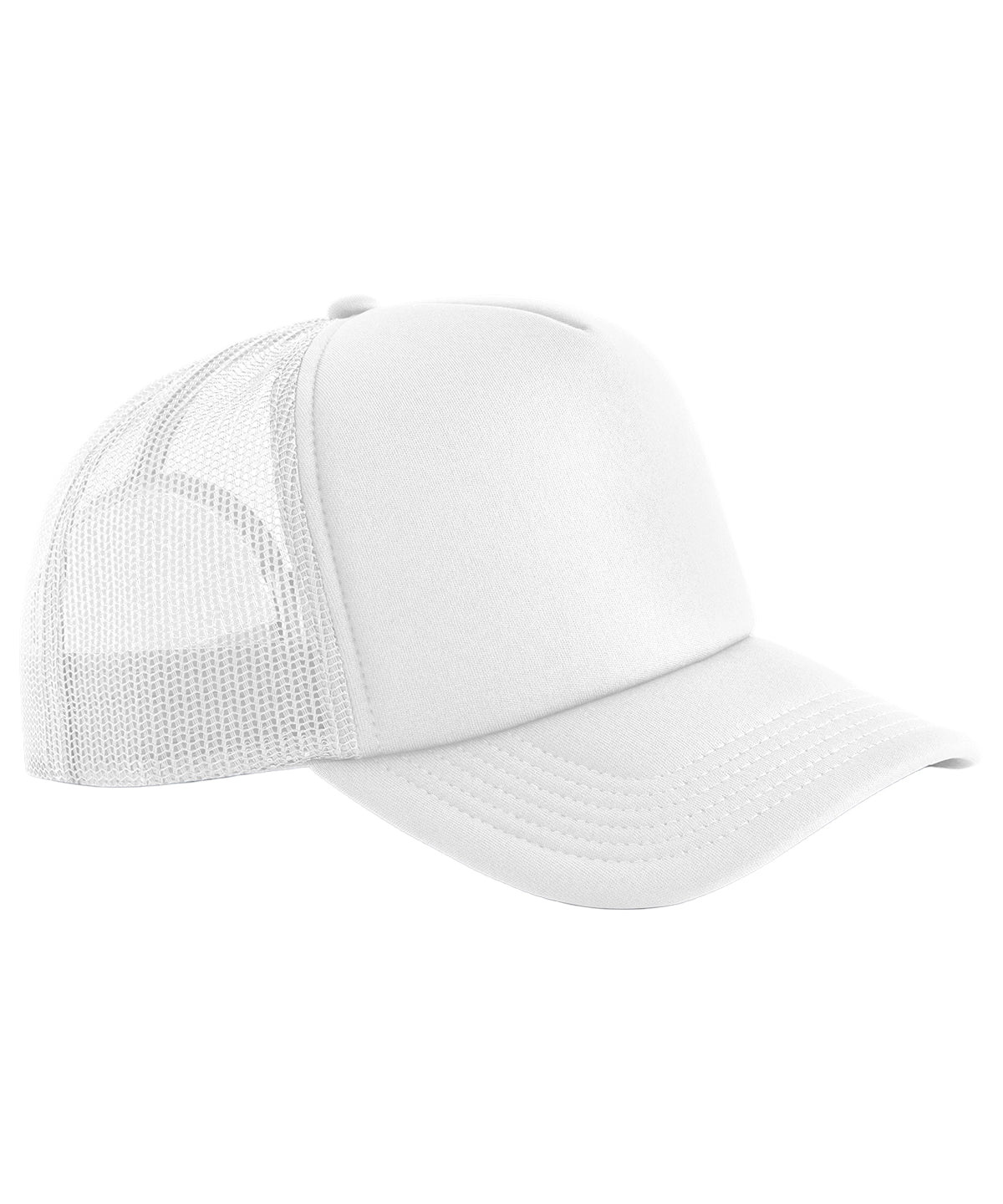 Classic foam trucker - BC634 - White One size - Customisable Caps