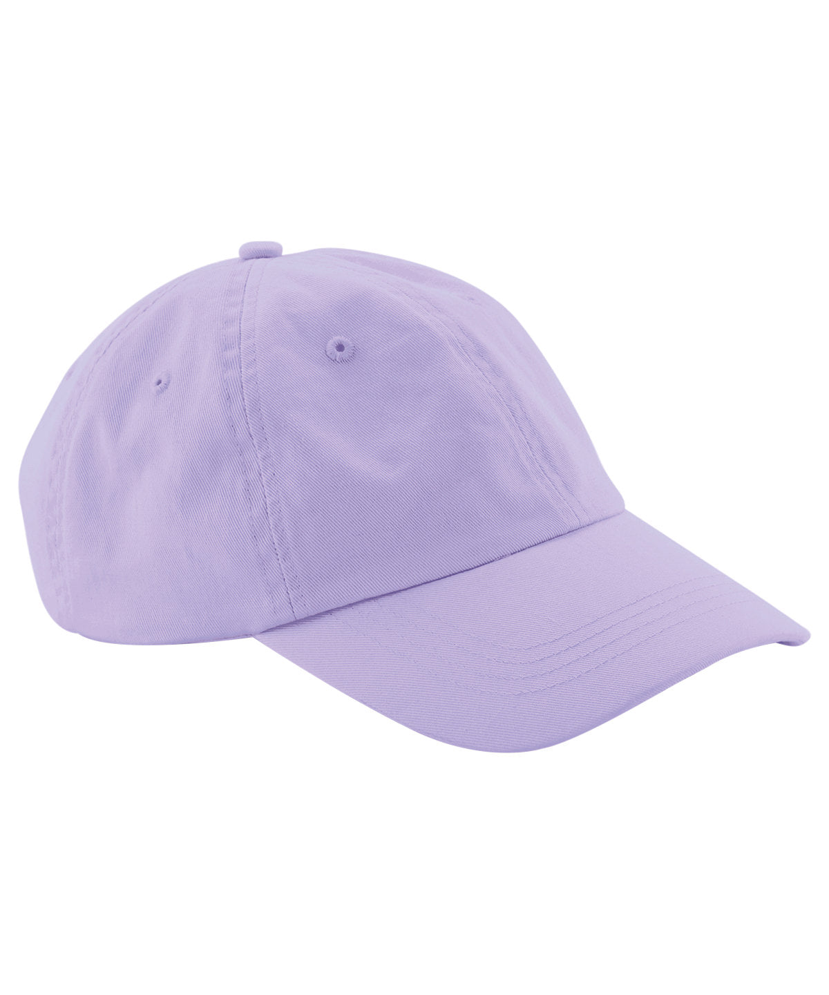 Low Profile 6 Panel Dad Cap - B653 - Lavender O S - Customisable Caps