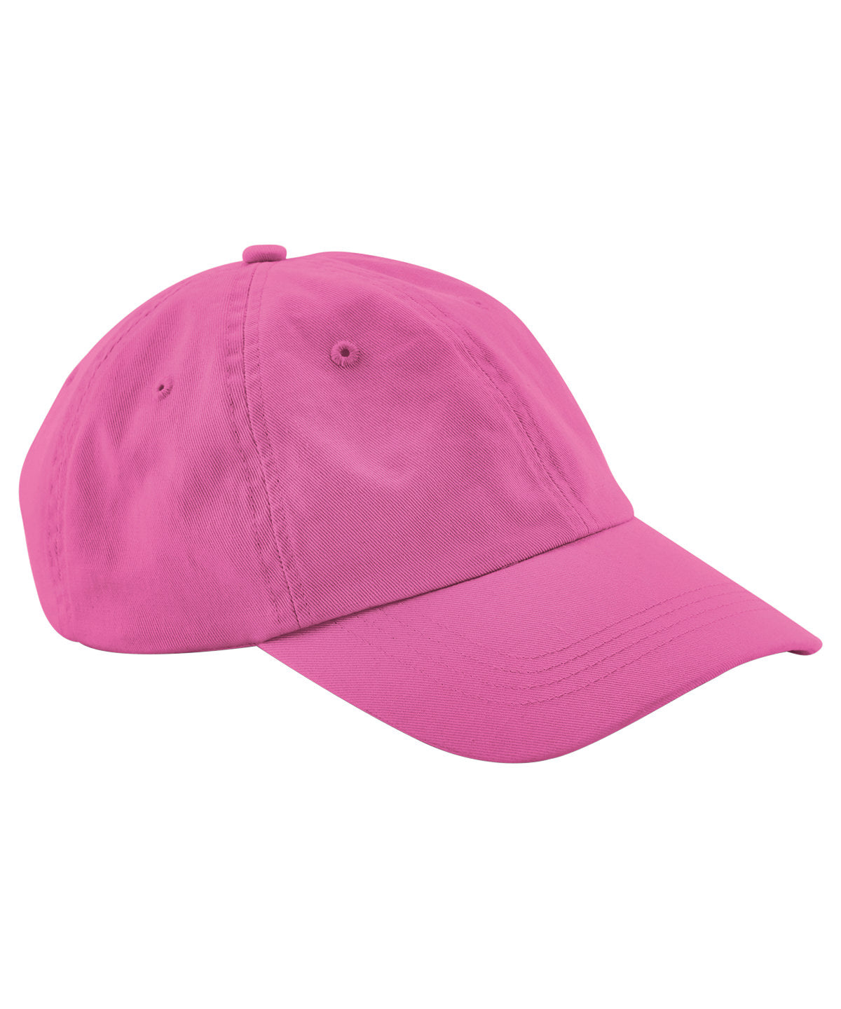 Low Profile 6 Panel Dad Cap - B653 - True Pink O S - Customisable Caps