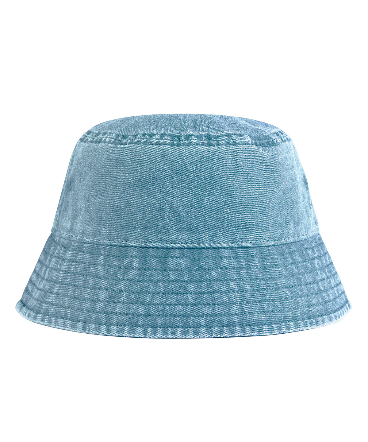 Vintage Bucket Hat - B688 - Vintage Light Denim - Customisable Hats
