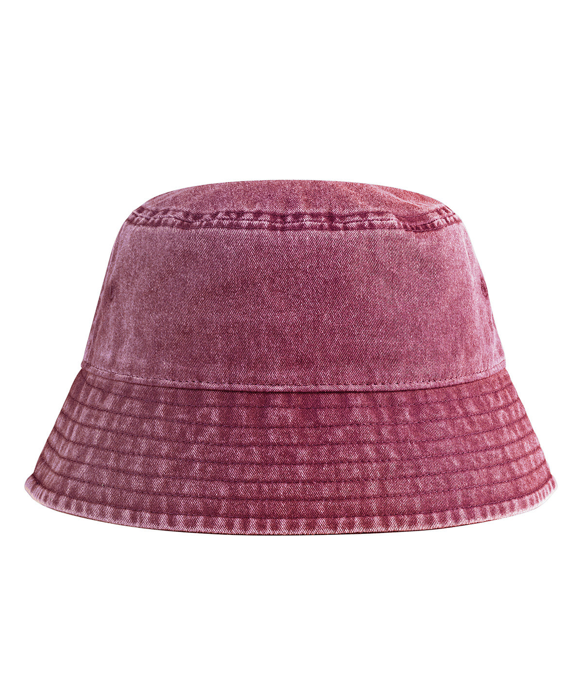 Vintage Bucket Hat - B688 - Vintage Red - Customisable Hats
