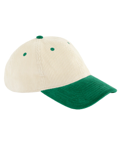 Natural/Bottle Green