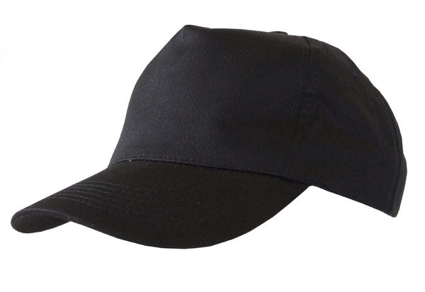 Beeswift Baseball Cap - Black - Customisable Head Protection