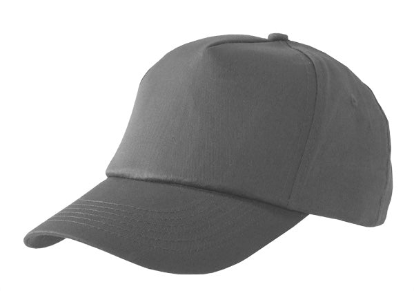 Beeswift Baseball Cap - Grey - Customisable Head Protection