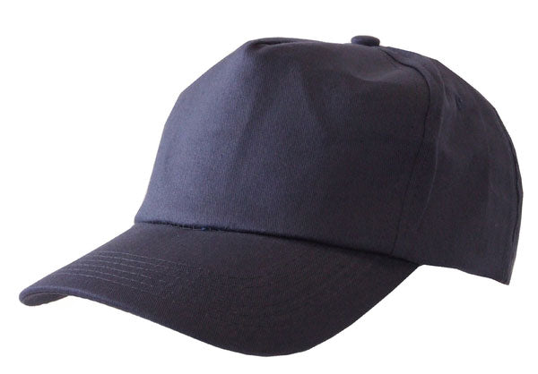 Beeswift Baseball Cap - Navy Blue - Customisable Head Protection