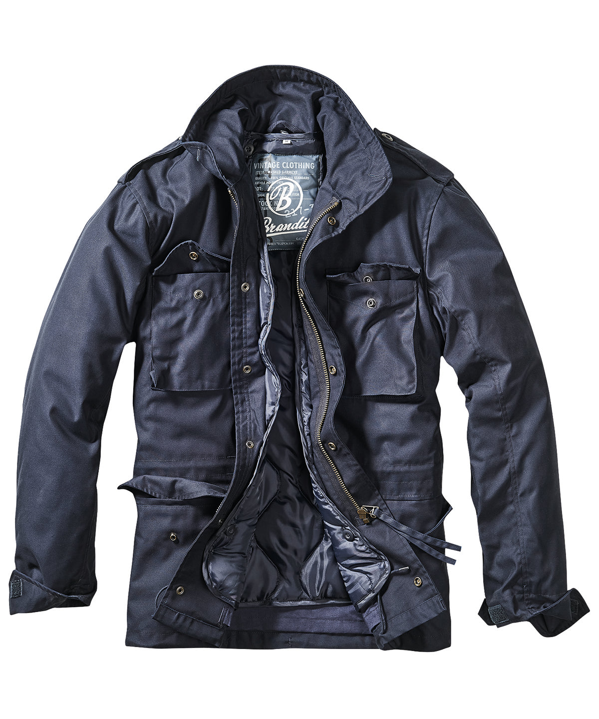M65 jacket - BD308 - Navy - Customisable Jackets