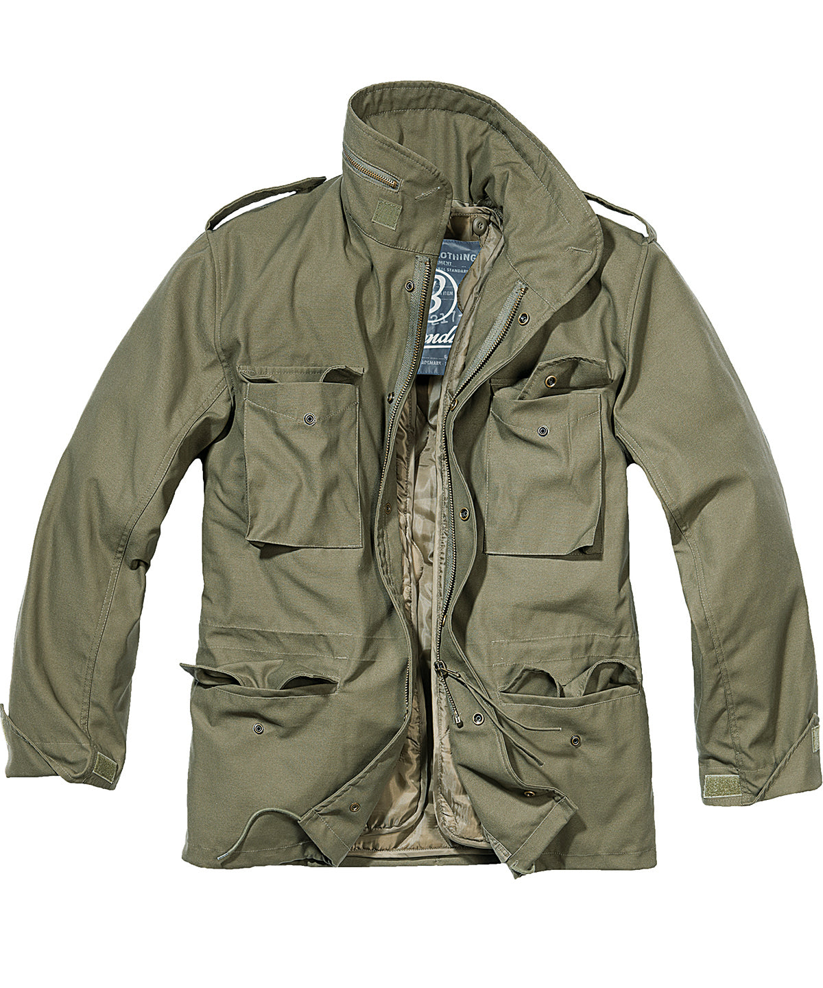 M65 jacket - BD308 - Olive - Customisable Jackets