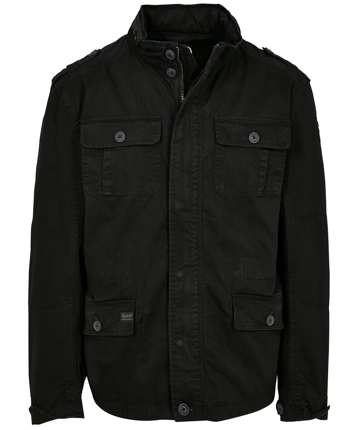 Britannia jacket - BD316 - Black - Customisable Jackets