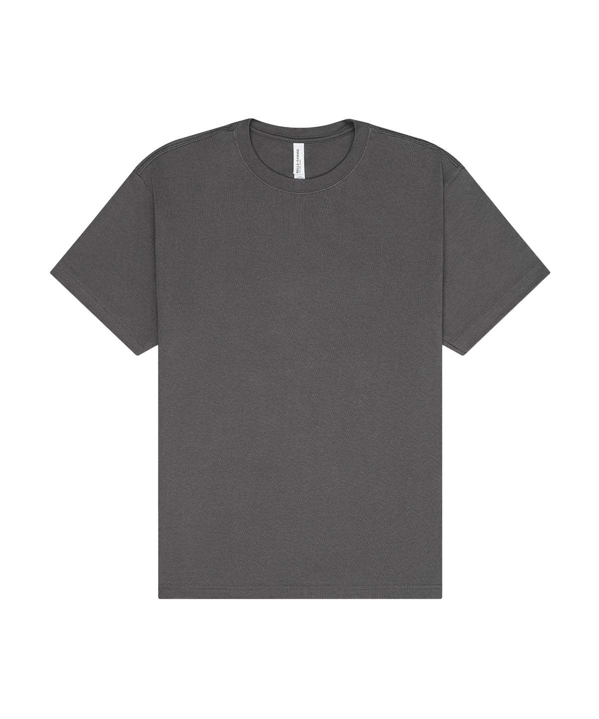 Unisex short sleeve heavy tee - BE150 - Asphalt - Customisable T-Shirt