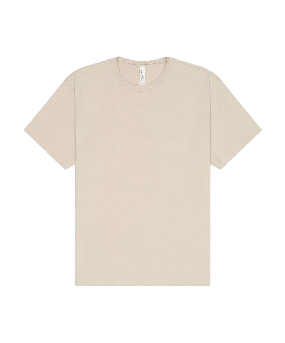 Bella Canvas Unisex short sleeve heavy tee BE150 - Dust - Customisable T-Shirt