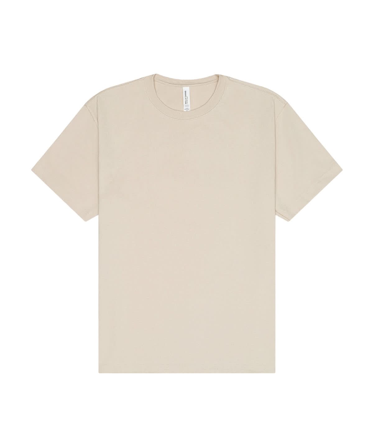 Bella Canvas Unisex short sleeve heavy tee BE150 - Dust - Customisable T-Shirt