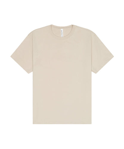 Bella Canvas Unisex short sleeve heavy tee BE150 - Dust - Customisable T-Shirt