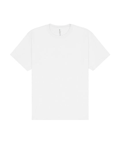 Bella Canvas Unisex short sleeve heavy tee BE150 - White - Customisable T-Shirt