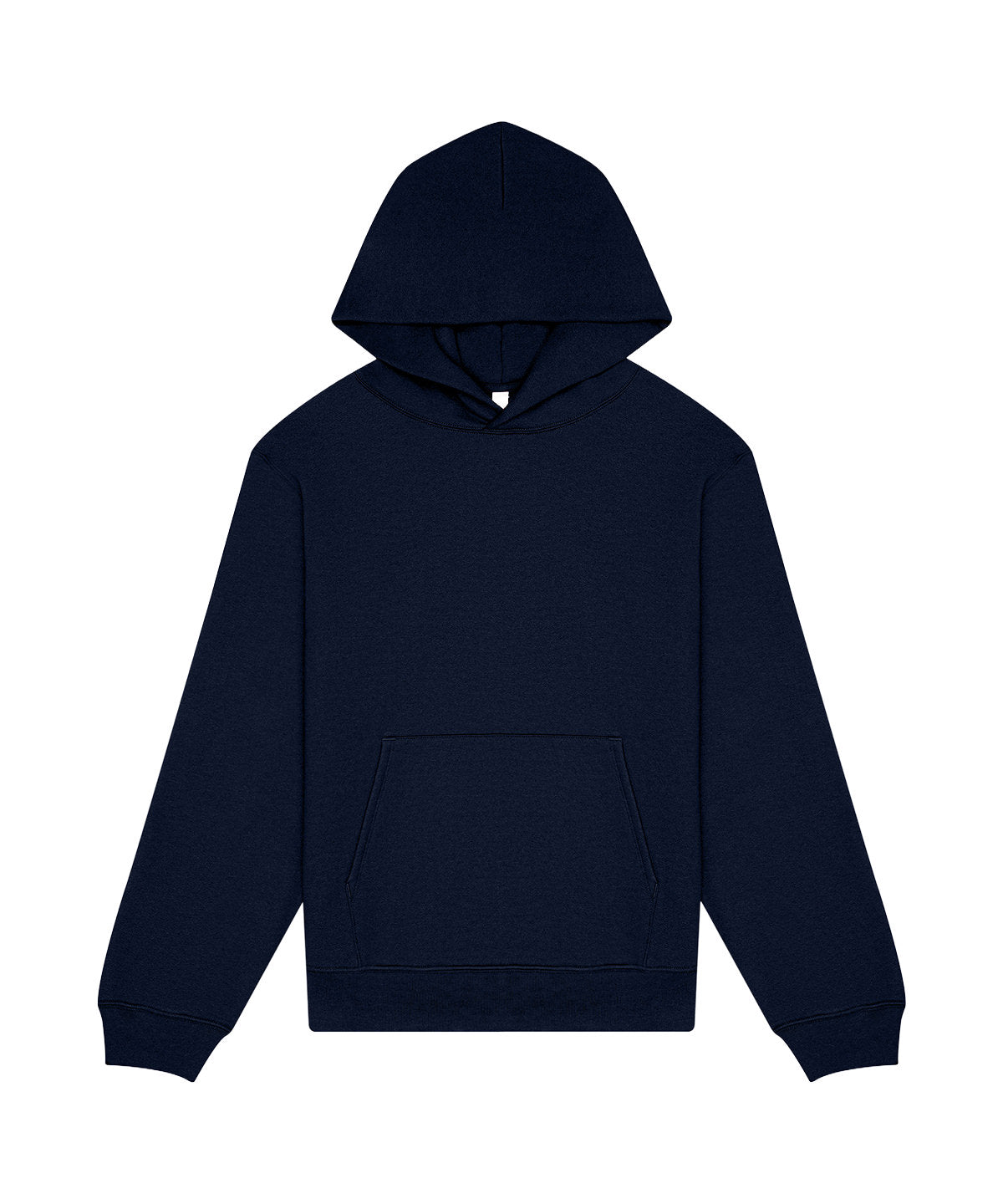 Unisex heavy pullover hoodie - BE152 - Navy - Customisable Hoodies