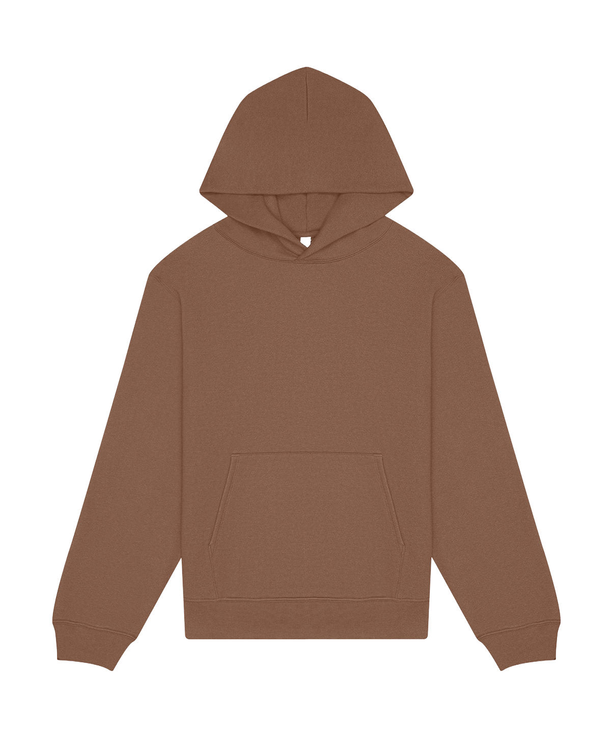 Unisex heavy pullover hoodie - BE152 - Vintage Brown - Customisable Hoodies