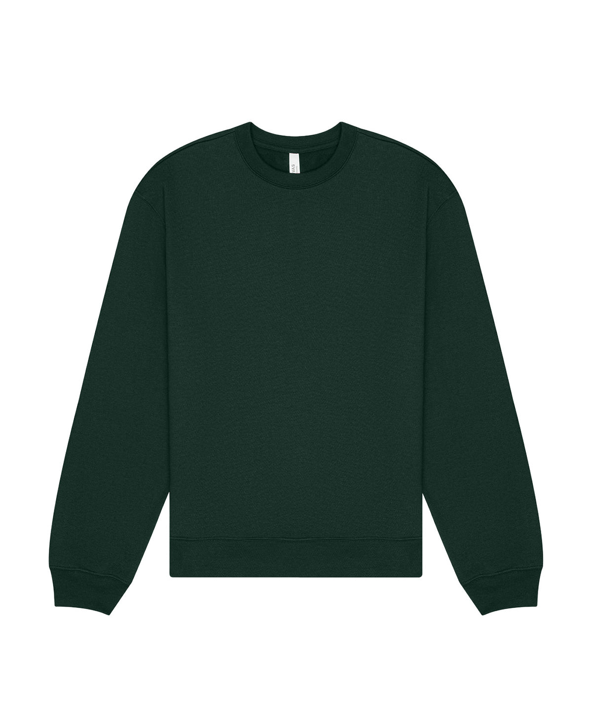 Unisex crew neck heavy sweatshirt - BE153 - Forest - Customisable Sweatshirts