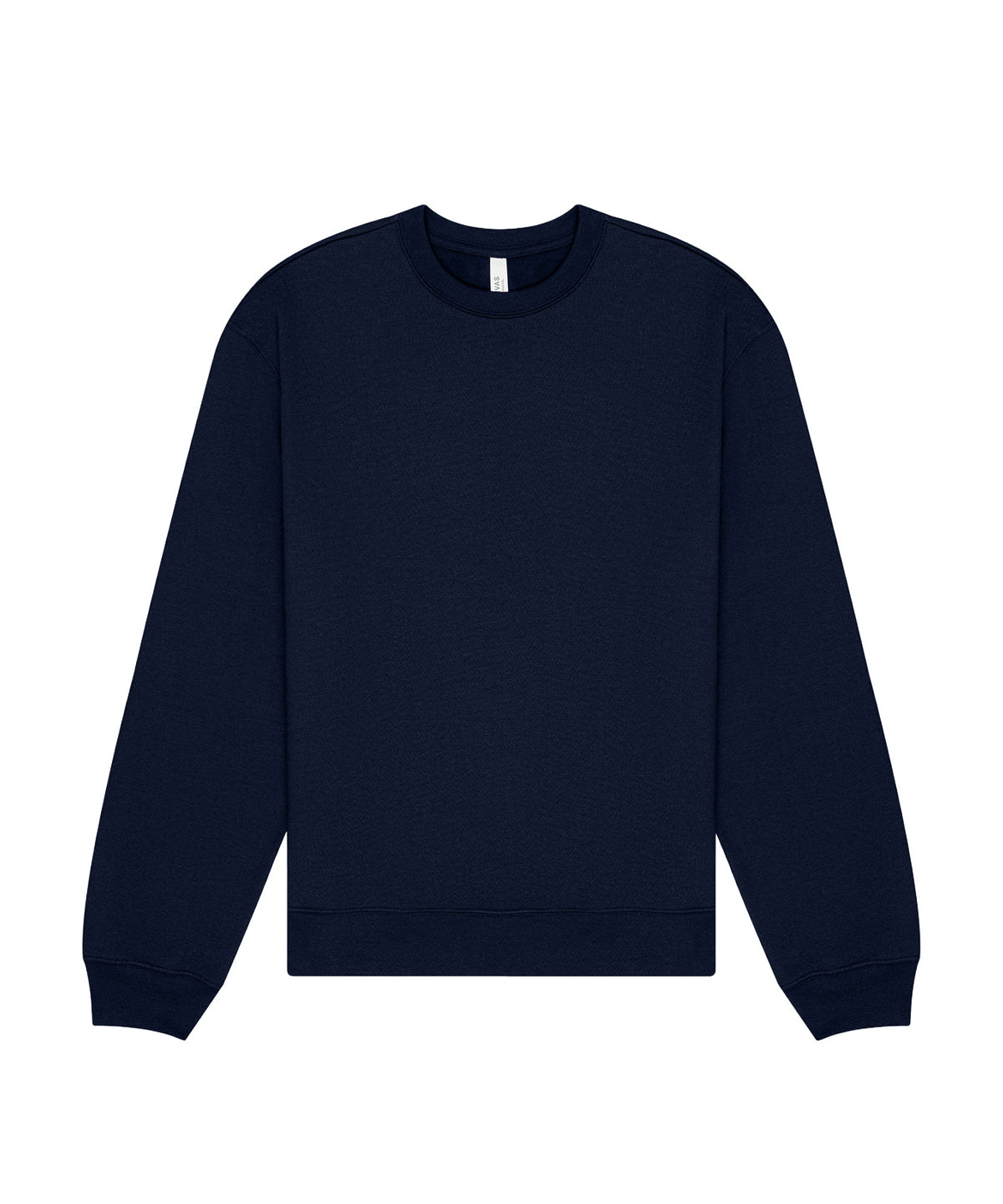Unisex crew neck heavy sweatshirt - BE153 - Navy - Customisable Sweatshirts