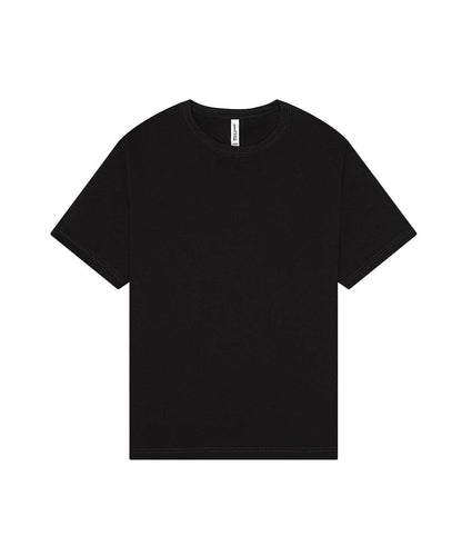 Bella Canvas Unisex heavy boxy tee BE155 - Black - Customisable T-Shirt