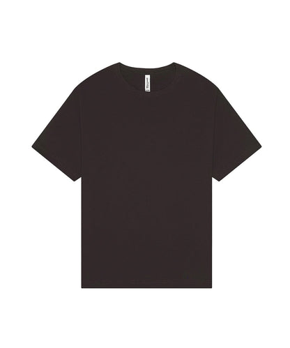 Bella Canvas Unisex heavy boxy tee BE155 - Dark Grey - Customisable T-Shirt