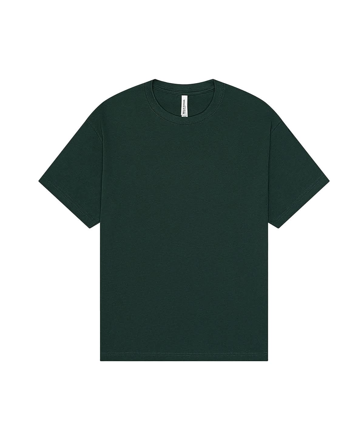 Bella Canvas Unisex heavy boxy tee BE155 - Forest - Customisable T-Shirt