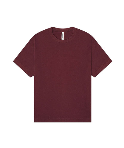 Bella Canvas Unisex heavy boxy tee BE155 - Maroon - Customisable T-Shirt