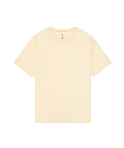 Bella Canvas Unisex heavy boxy tee BE155 - Natural - Customisable T-Shirt