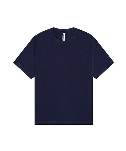 Bella Canvas Unisex heavy boxy tee BE155 - Navy - Customisable T-Shirt