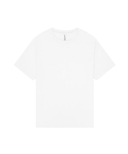 Bella Canvas Unisex heavy boxy tee BE155 - White - Customisable T-Shirt