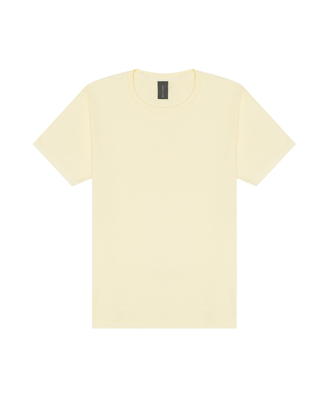 Unisex heavyweight washed tee - BE158 - Buttermilk - Customisable T-Shirts