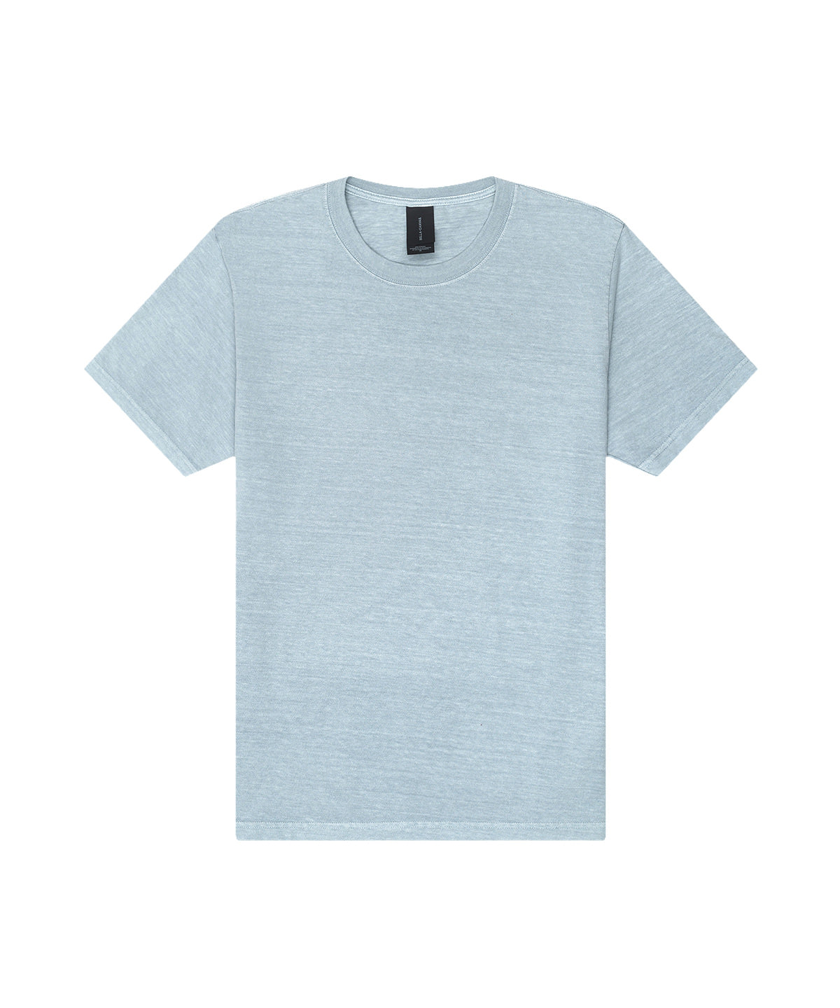 Unisex heavyweight washed tee - BE158 - Light Washed Denim - Customisable T-Shirts