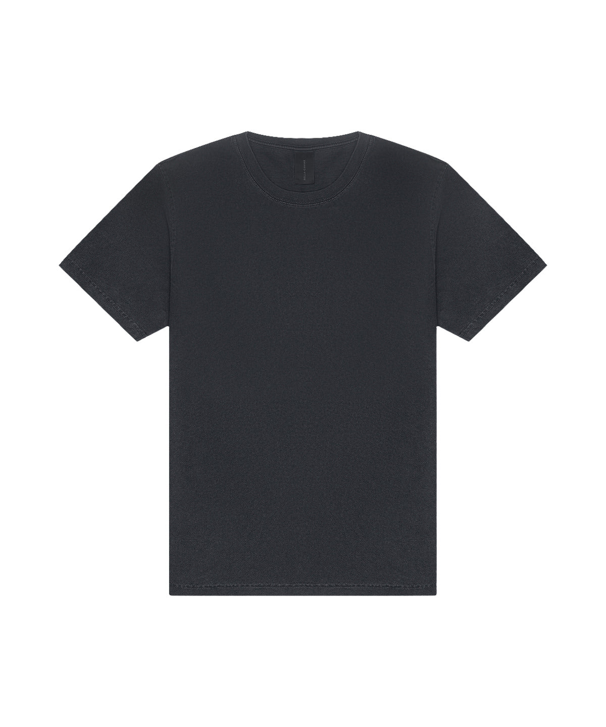 Unisex heavyweight washed tee - BE158 - Washed Black - Customisable T-Shirts