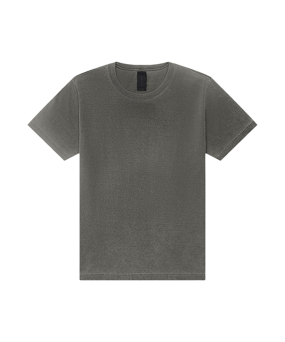 Unisex heavyweight washed tee - BE158 - Washed Charcoal - Customisable T-Shirts