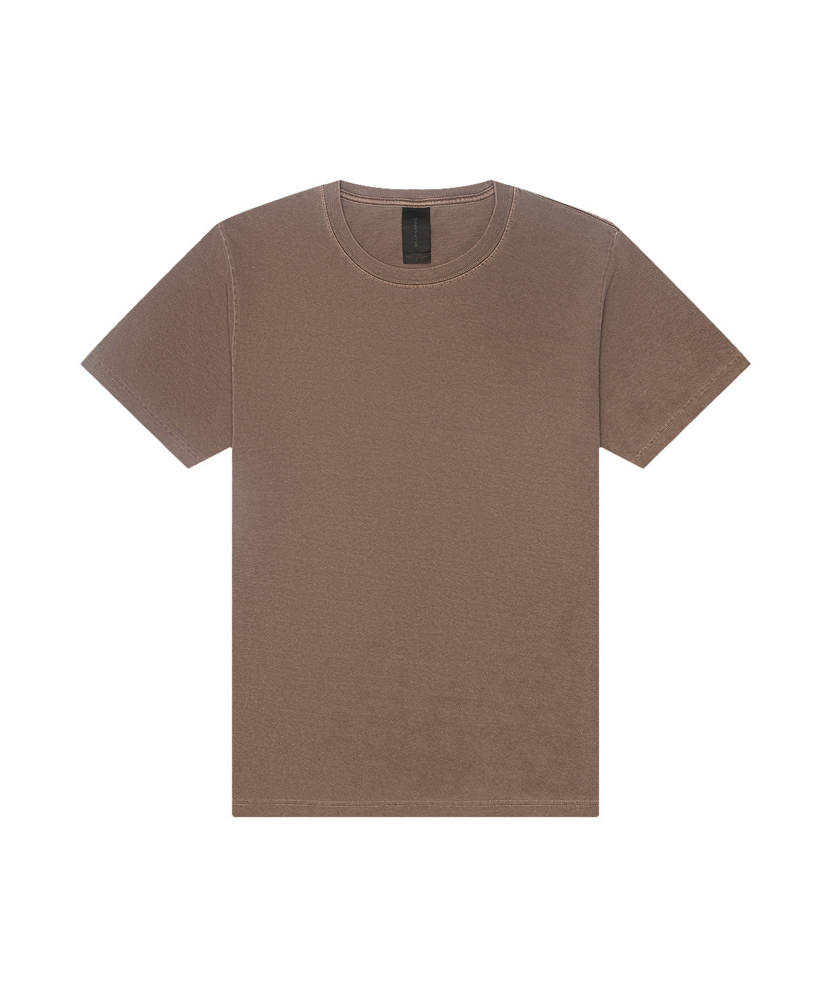 Unisex heavyweight washed tee - BE158 - Washed Cocoa - Customisable T-Shirts