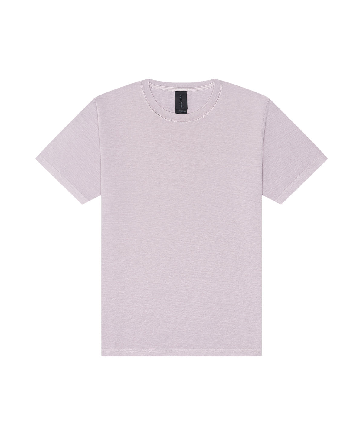 Unisex heavyweight washed tee - BE158 - Washed Lavender - Customisable T-Shirts