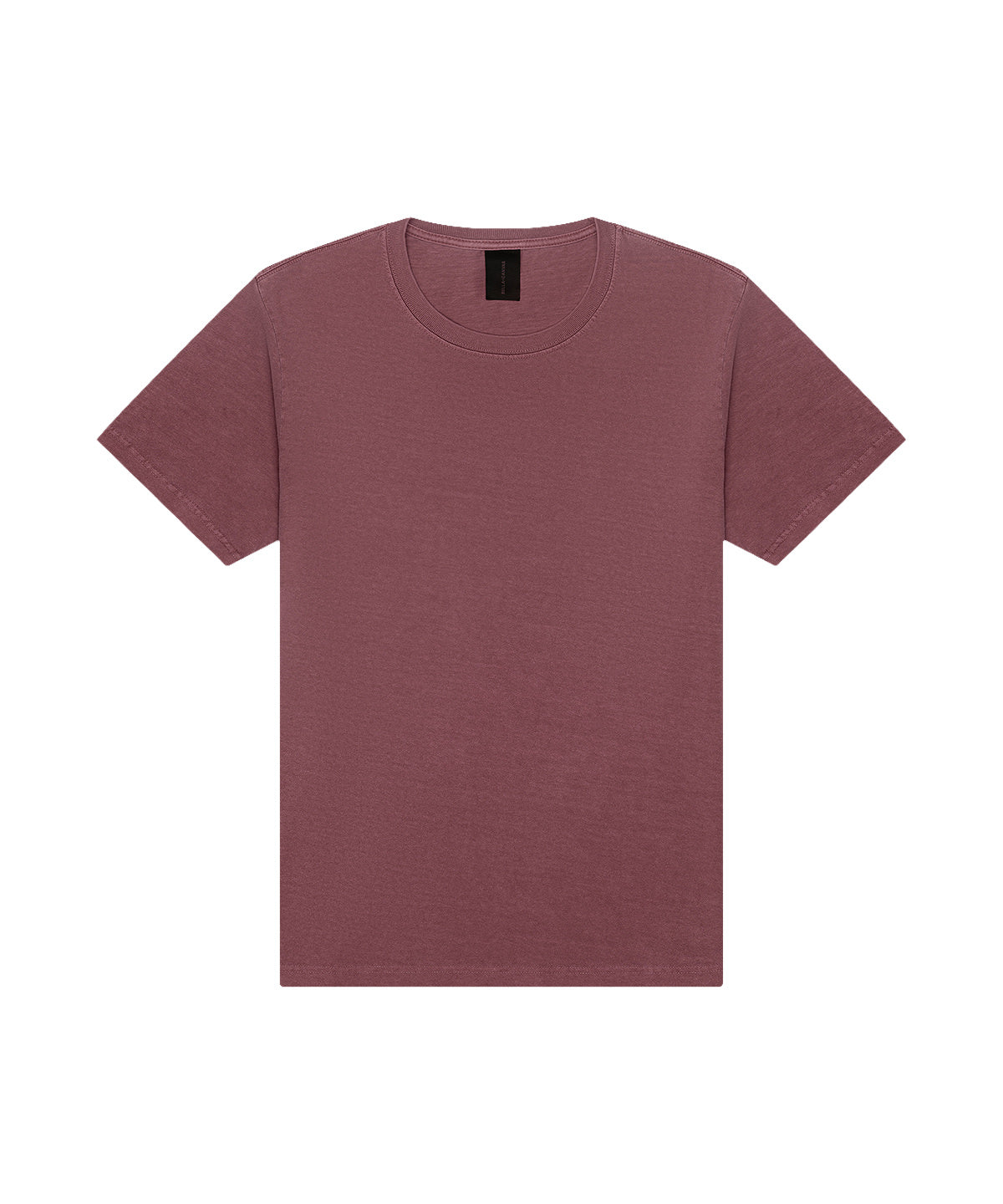 Unisex heavyweight washed tee - BE158 - Washed Maroon - Customisable T-Shirts
