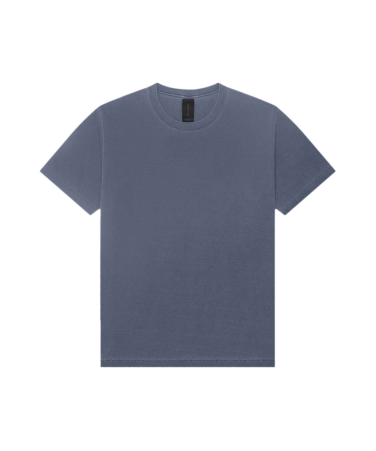Unisex heavyweight washed tee - BE158 - Washed Navy - Customisable T-Shirts